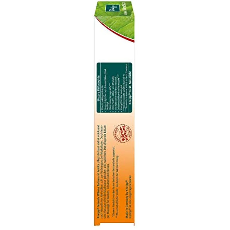 Kneipp Intensiv Wärme Balsam mit Arnika 100 ml  – Bild 3