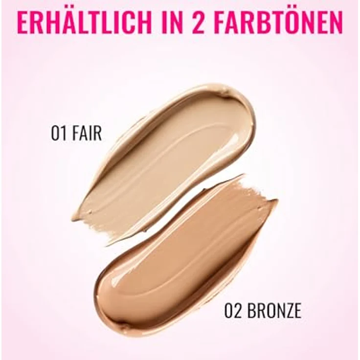 Dermacol CC Sun Shield CC Cream mit verjüngender Wirkung, SPF 50, Farbton Fair, 30 ml – Bild 7