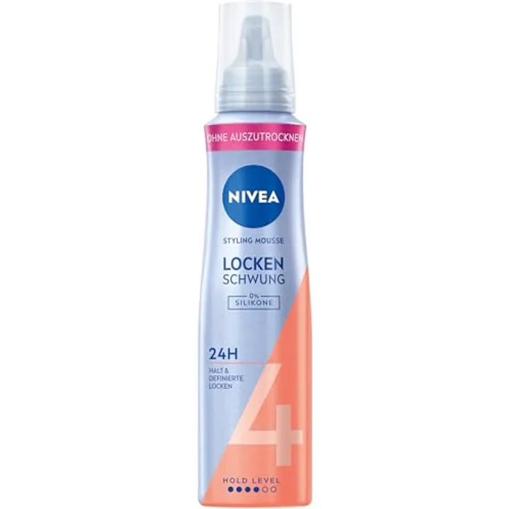 NIVEA Locken Schwung&Pflege Extra Stark Schaumfestiger 150 ml