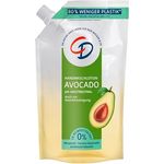 CD Waschlotion Avocado Nachfüller, Handseife mit 500ml Inhalt, 1er Pack