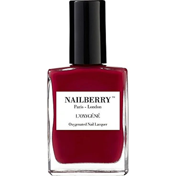 Nailberry Strawberry Jam, red/dark red pink, 15 ml – Bild 1
