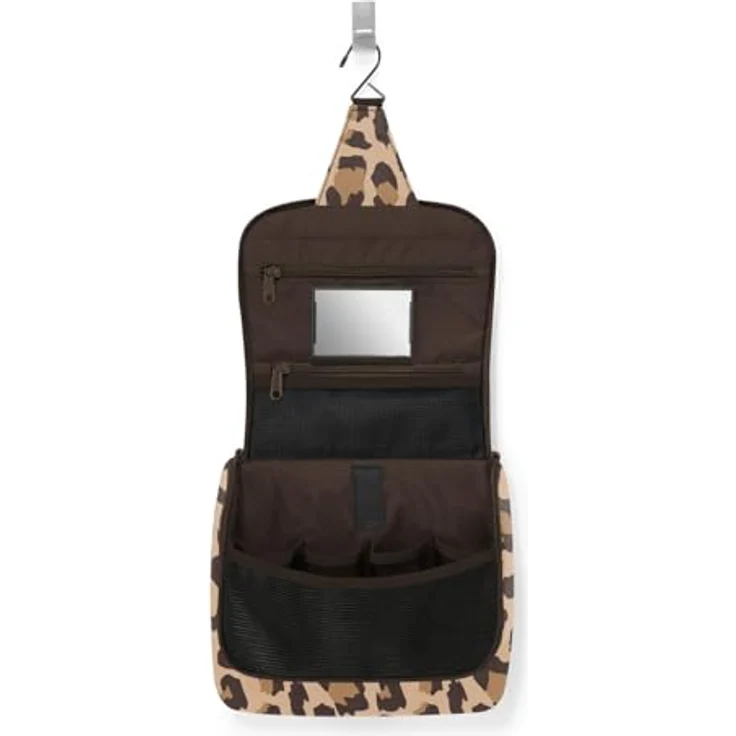 REISENTHEL® Kulturbeutel toiletbag S Kosmetiktasche Waschtasche 3 Liter, inklusive Spiegel, in verschiedenen Farben – Bild 3