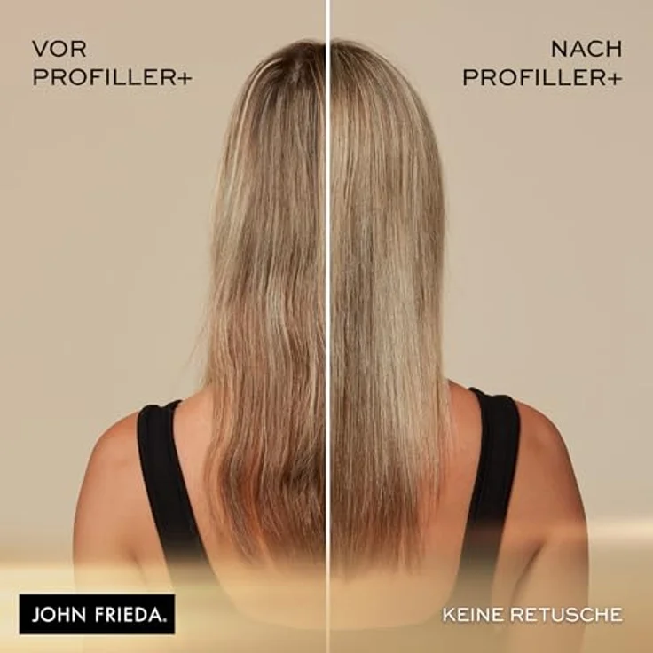 John Frieda PROfiller+ Kräftigendes Super Fluid 100 ml für feines, dünnens Haar – Bild 3