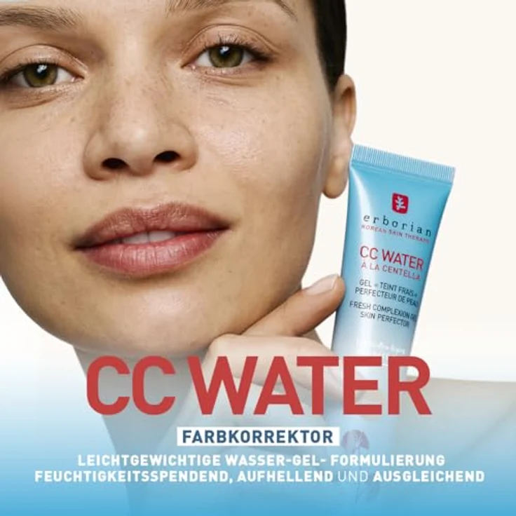 Erborian CC Water À La Centella Clair - Large CC Cream 40 ml Clair – Bild 4
