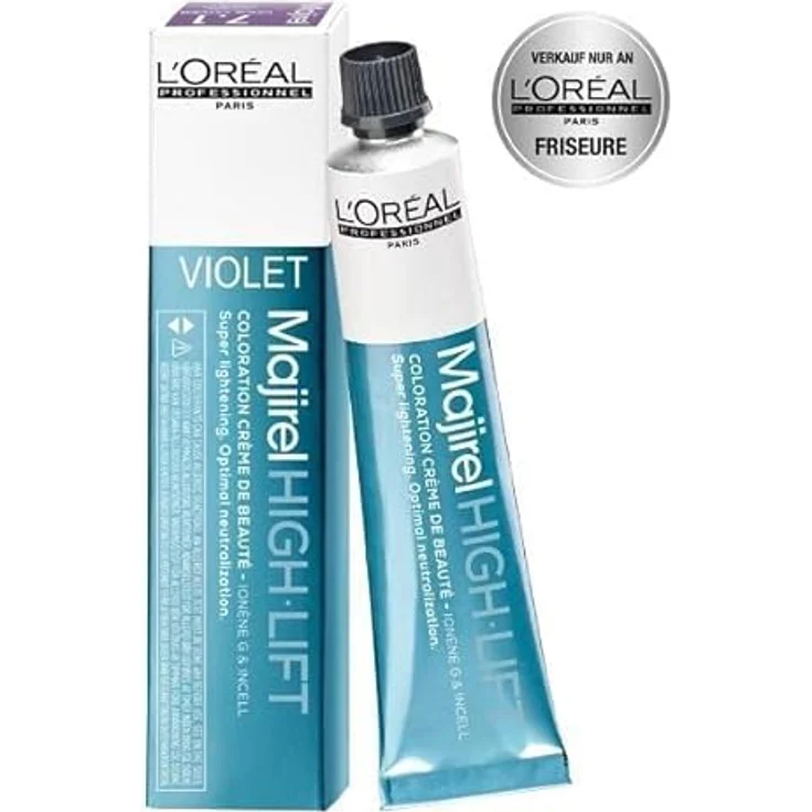 L'Oréal Professionnel Majirel HIGH LIFT asch intensiv 50 ml – Bild 4
