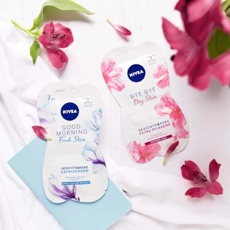 Nivea Gesichtspflege Masken good Morning Fresh Skin gesichtsmaske Erfrischend 15 ml – Bild 6