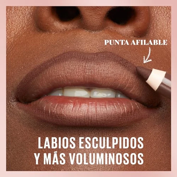 Maybelline New York MNY Lip Lifter, Lipliner mit Hyaluronsäure, Farbe 001 Cross The Line – Bild 4
