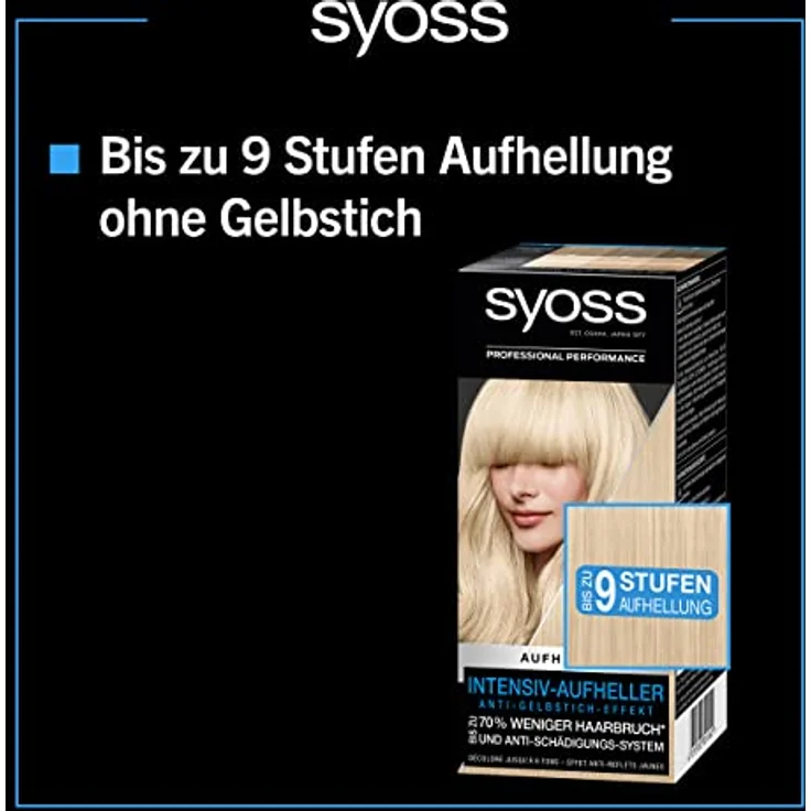 Syoss Blond Stufe 3 13 5 Platin Aufheller 3 x 157 ml – Bild 5