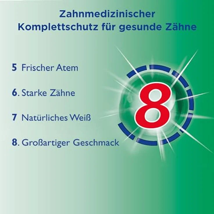 Colgate Komplett Ultra Weiß 75 ml, für die tägliche Zahnreinigung – Bild 6