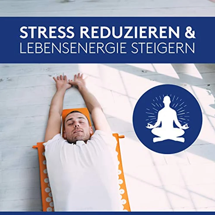 Wellax Akupressurmatte mit Kissen - Gefüllt mit Kokosfasern - Löst Verspannungen & fördert Durchblutung - Massage Matte mit Akupressurkissen & Tragetasche – Bild 8