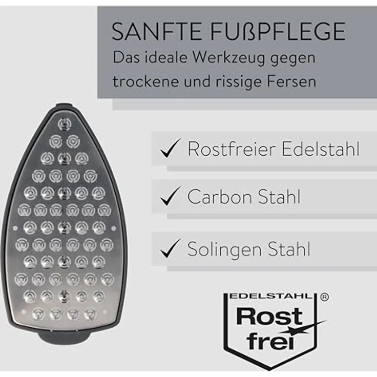 PARSA Beauty ID Hornhautraspel Ersatzklinge, Hornhautentferner für optimale Pflege und langlebige Anwendung – Bild 5