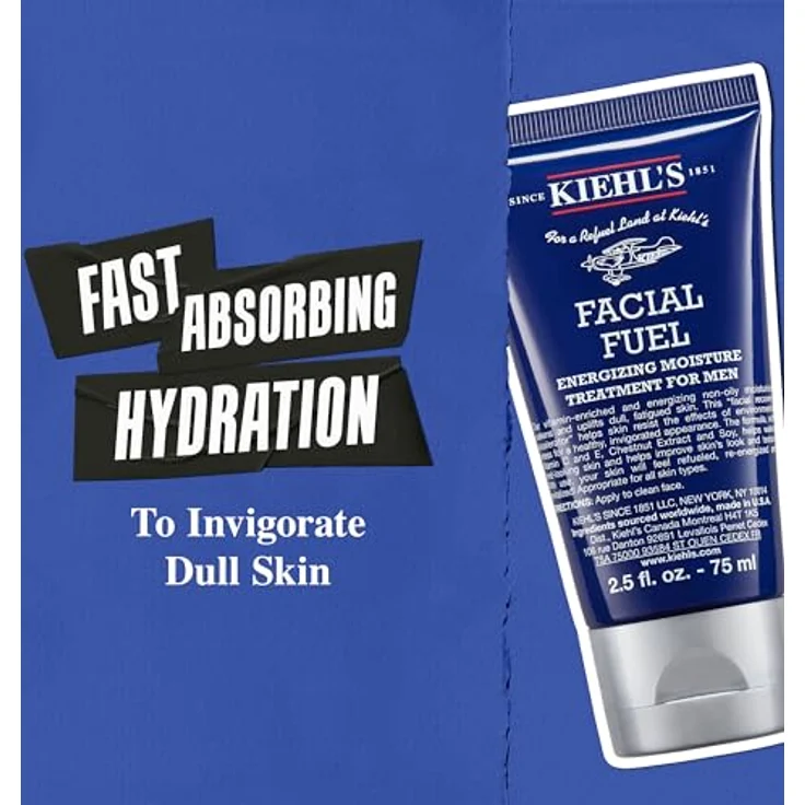 Kiehl's Herrenpflege Facial Fuel Energizing Moisture Treatment 75 ml – Bild 4