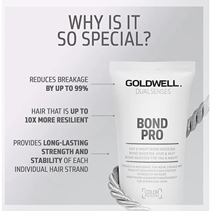 Goldwell Dualsenses Bond Pro Bond Booster für Tag & Nacht 75ml – Bild 3