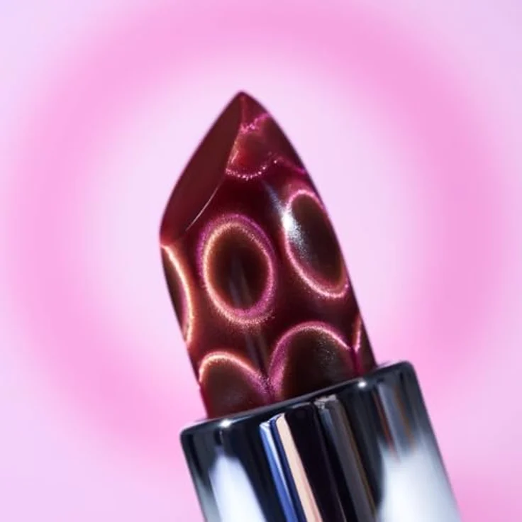 Essence Lippenstift Aura Points Colour Changing, pH-reagierender Lipstick mit glänzendem Finish und Kirschduft, 3,2 g – Bild 3