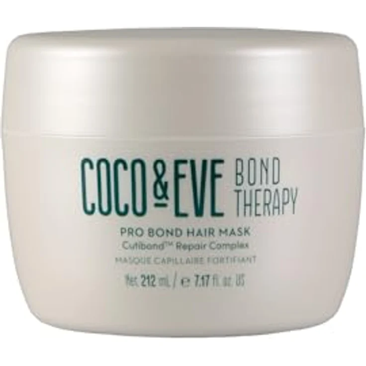 Coco & Eve Bond Therapy Pro Bond Mask, regenerierende Haarmaske für beschädigtes, chemisch behandeltes Haar, 212 ml – Bild 1