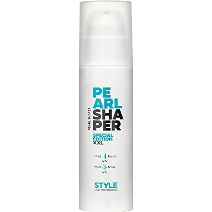 Dusy Style Pearl Shaper 150ml Haargel Hairgel Stylinggel (1 Stück) - Stark haltendes Haargel mit schimmerndem Effekt, Dusy