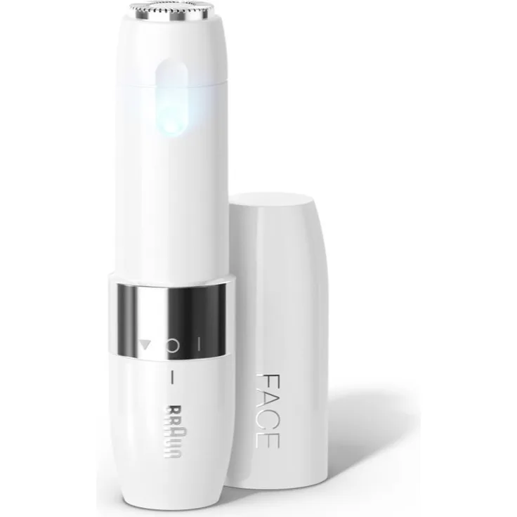 Braun Face FS1000, Mini Haarentferner für Damen, präzise Epilation für glatte Haut
