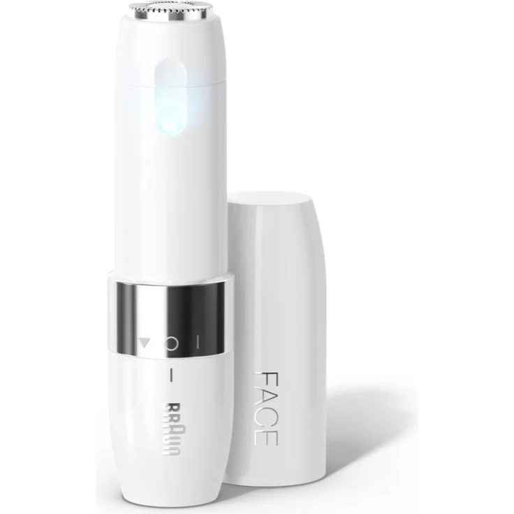 Braun Face FS1000, Mini Haarentferner für Damen, präzise Epilation für glatte Haut