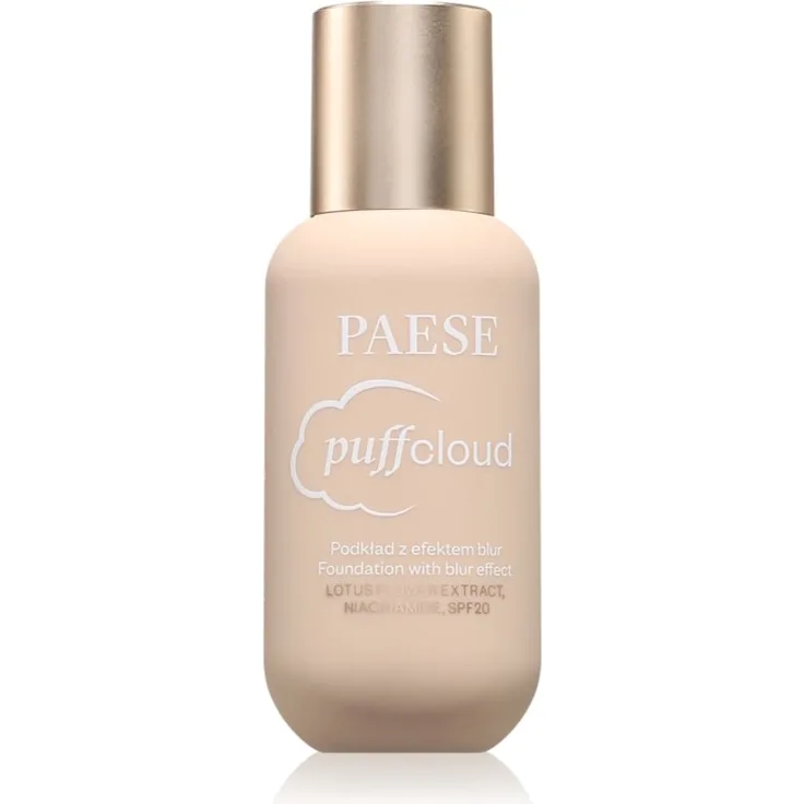Paese Puff Cloud Foundation, ultraleichtes Make-up mit SPF 20, Farbton 03 Sand Beige, 37 ml