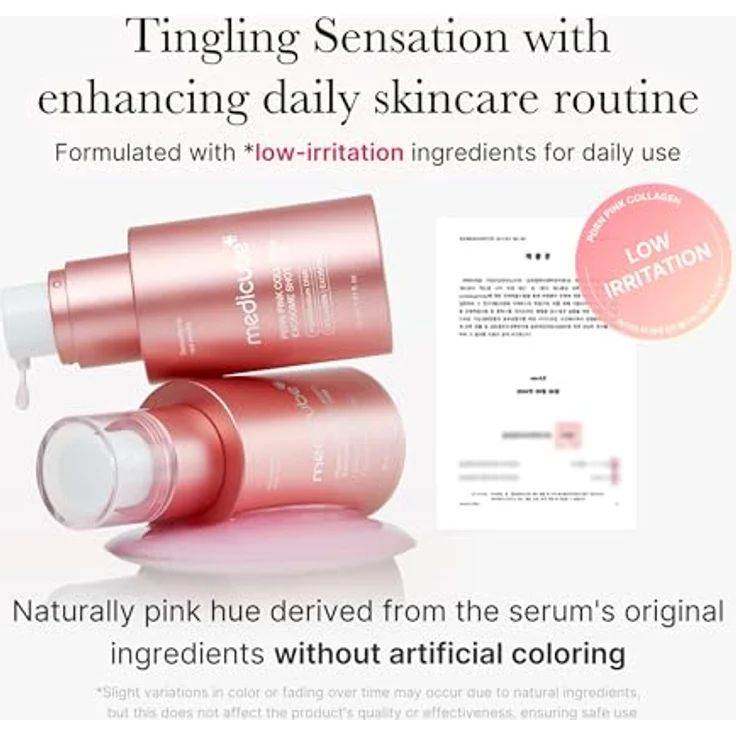 Medicube PDRN Pink, Regenerierendes Gesichtsserum (Exosome Shot Serum 7500) 30 ml – Bild 4