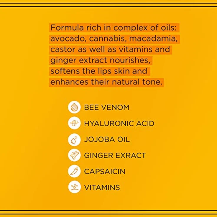 Eveline Oh My Lips Lip Maximizer Lipgloss Bienengift 4,5 Ml – Bild 6