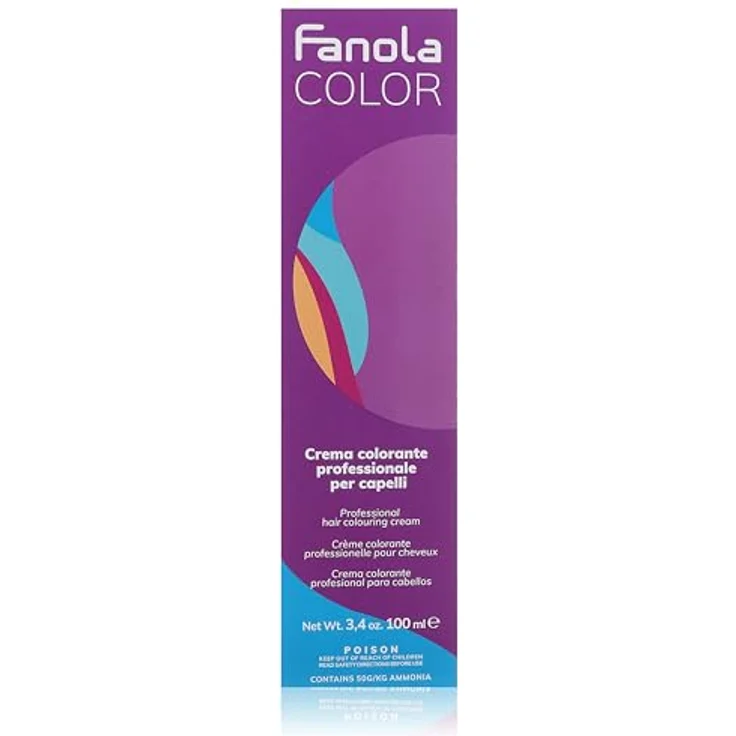 Fanola Hair Color Färbecreme 5.1 Hellbraun Asch 100 ml – Bild 2