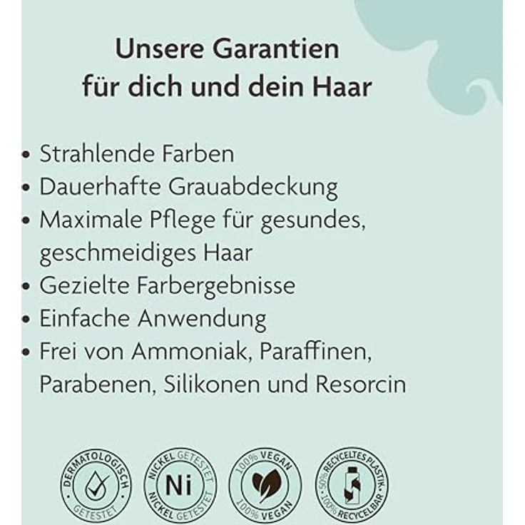 Firstorganicbaby Sanotint hair color no. 1 Black, 125ml – Bild 4