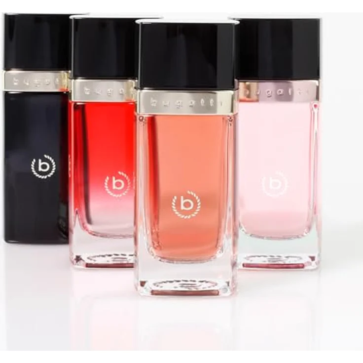 Bugatti Parfüm Damen ELEGANZA AMBRA EdP 60ml I Sinnliches Damen Parfüm mit Kirsche, Mohn, Moschus & Vanille I Floral & fruchtig – Bild 5