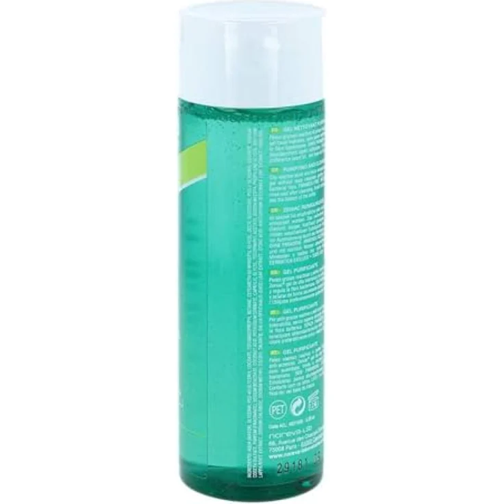 Noreva Zeniac Reinigungsgel 200 ml, für ölige Haut, unreine Haut, Mischhaut, verbessert das Hautbild – Bild 7