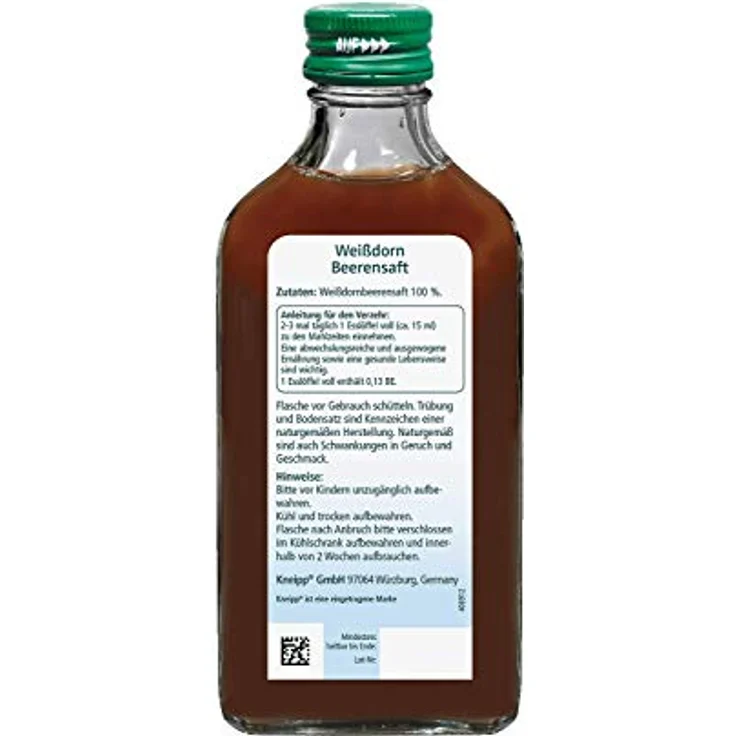 Kneipp Weißdorn Beerensaft 200 ml – Bild 3