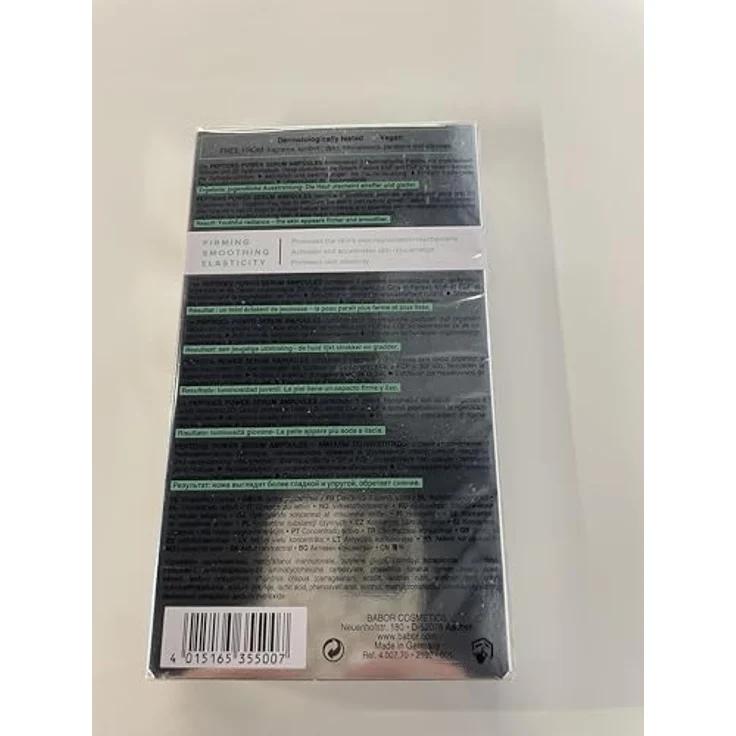 Babor Doctor Babor Power Serum Ampoules Pepdites Ampullen 14 ml – Bild 7