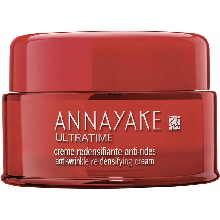 Annayake ULTRATIME Anti-Wrinkle Re-Densifying Cream, 50 ml – straffende und aufpolsternde Gesichtscreme mit jugendlicher Ausstrahlung