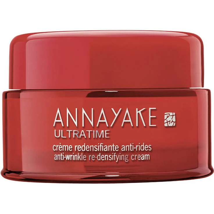 Annayake ULTRATIME Anti-Wrinkle Re-Densifying Cream, 50 ml – straffende und aufpolsternde Gesichtscreme mit jugendlicher Ausstrahlung