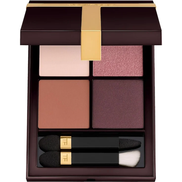 TOM FORD Runway Eye Color Quad, luxuriöse Lidschattenpalette mit 4 Puder- und Creme-Texturen für vielseitige Looks, 11 g