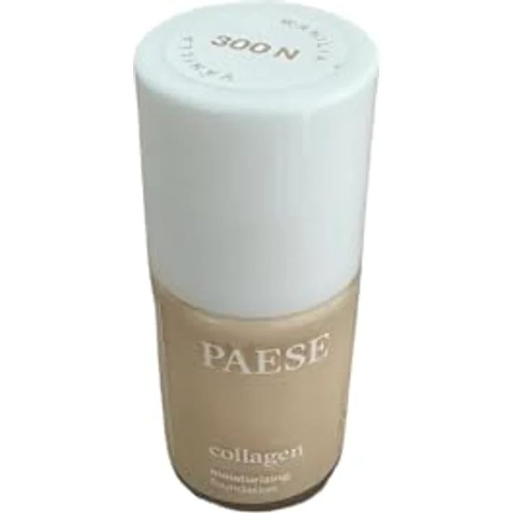 Paese Collagen Hydratisierendes Make Up, Foundation mit ausgezeichneter Abdeckung, Farbton 300 N Vanilla, 30 ml – Bild 2