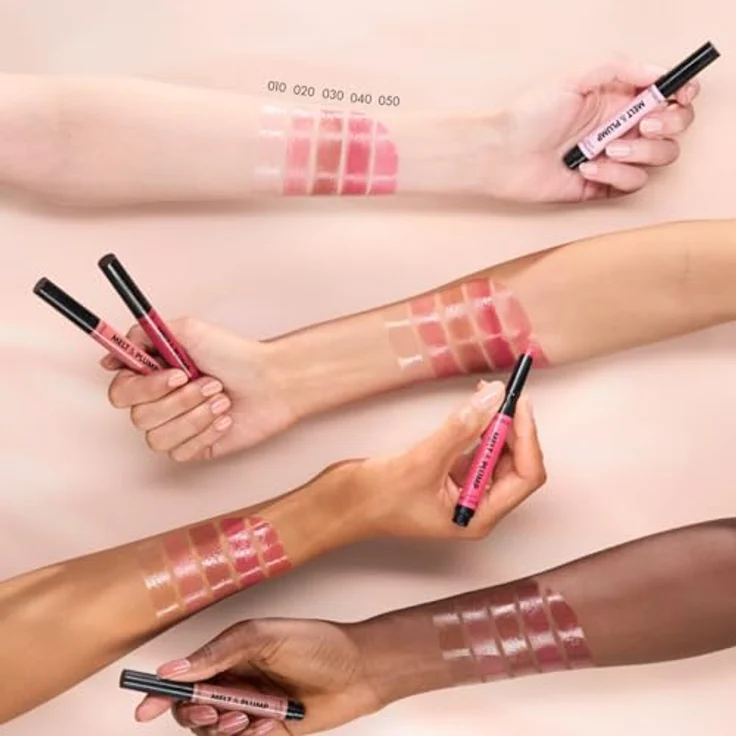 Catrice Melt & Plump Juicy Lip Plumper, Lippenbalsam, feuchtigkeitsspendend, volumengebend, vegan, ohne Parabene, Nr. 020 Nude, 1.8g – Bild 3