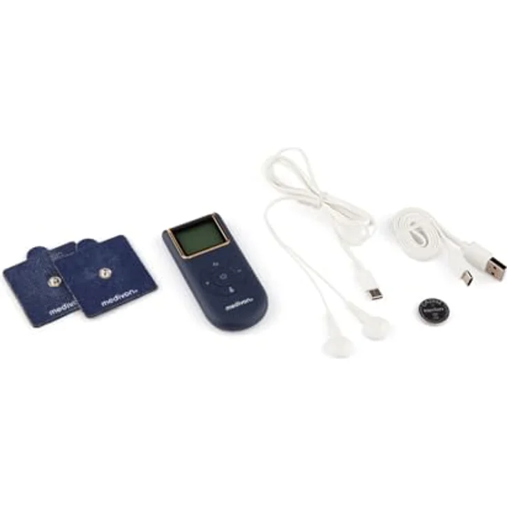 Medivon Nackenmassage Ultra EMS Pro, Massagegerät mit Elektrostimulation, Wärmetherapie und integrierter Vibrationsfunktion – Bild 3