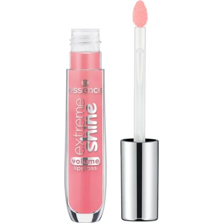 Essence Extreme Shine Volume Lipgloss 5 ml, Glanz & Volumen, Farbe: PEACH PLEASE – Bild 2