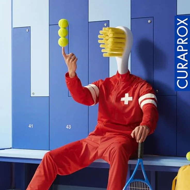 Curaprox Hydrosonic Sensitive, Ersatzkopf für Zahnbürsten, 2 St., weiche Borsten für sanfte Mundpflege – Bild 6