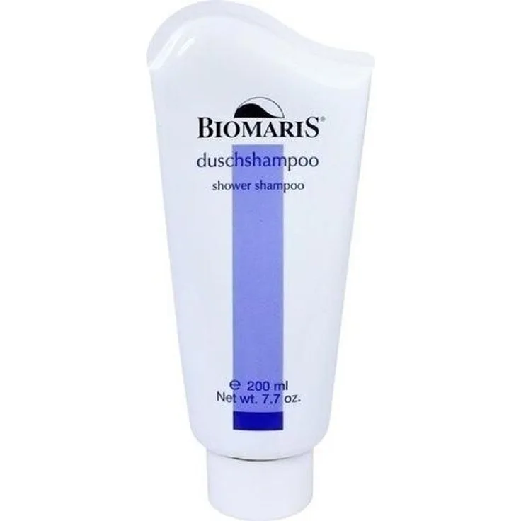 Biomaris Duschshampoo für Haare und Körper, 200 ml, praktisches Kombi-Produkt für Haut & Haar