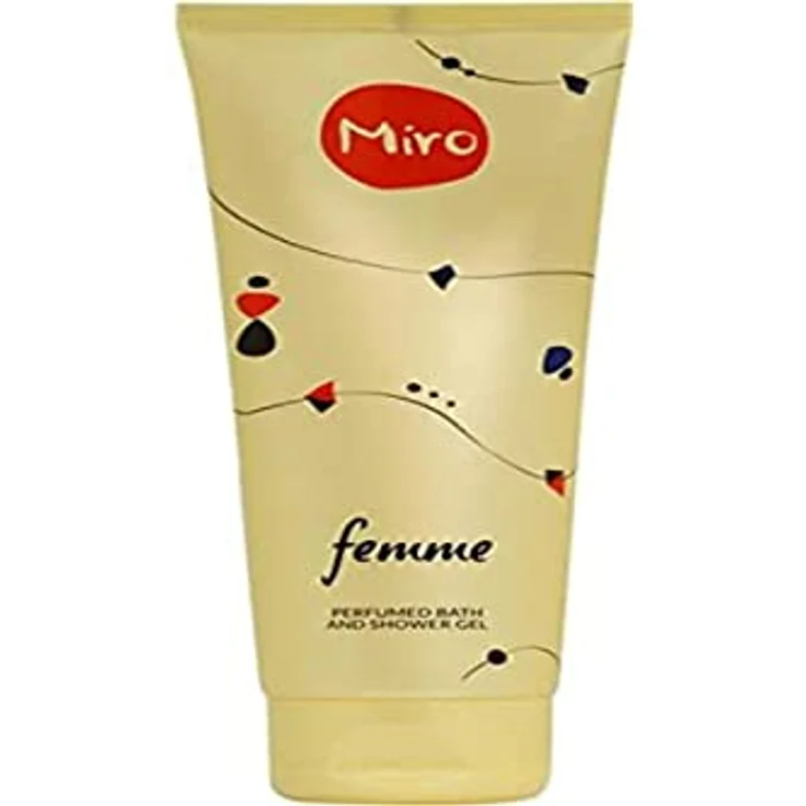 Miro femme Perfumed Bath and Shower Gel – Bild 2