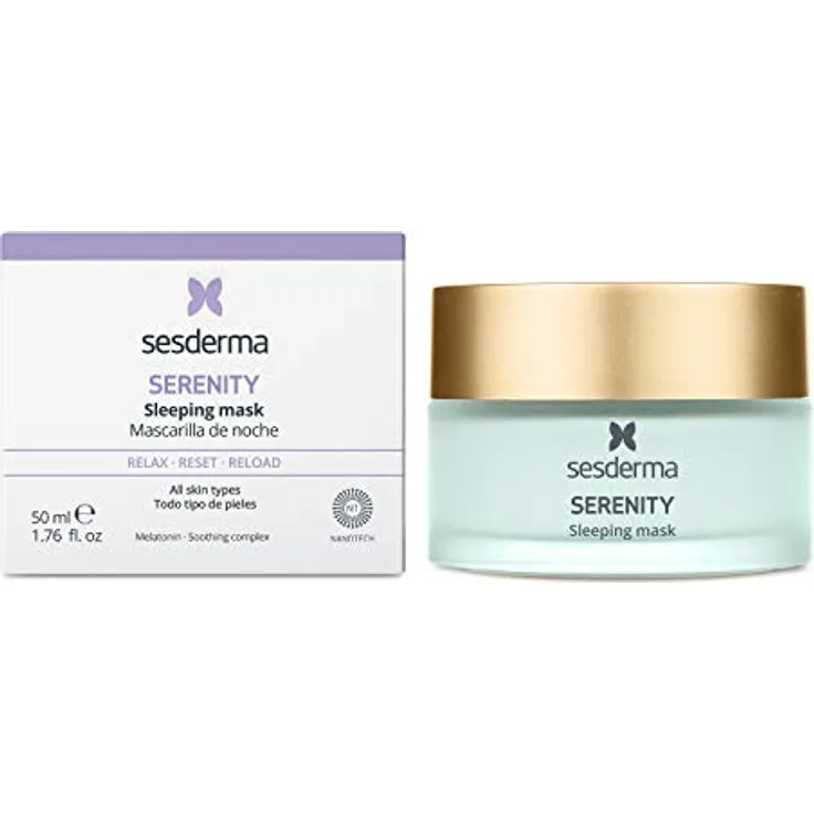 SESDERMA SERENITY Mascarilla 50ml, kühlend und komfortabel