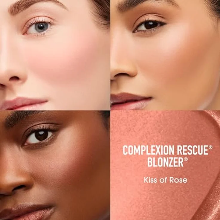 bareMinerals Complexion Rescue Blonzer, Bronzer & Blush mit cremiger Gel-Textur in Kiss of Copper, 15 ml – Bild 2
