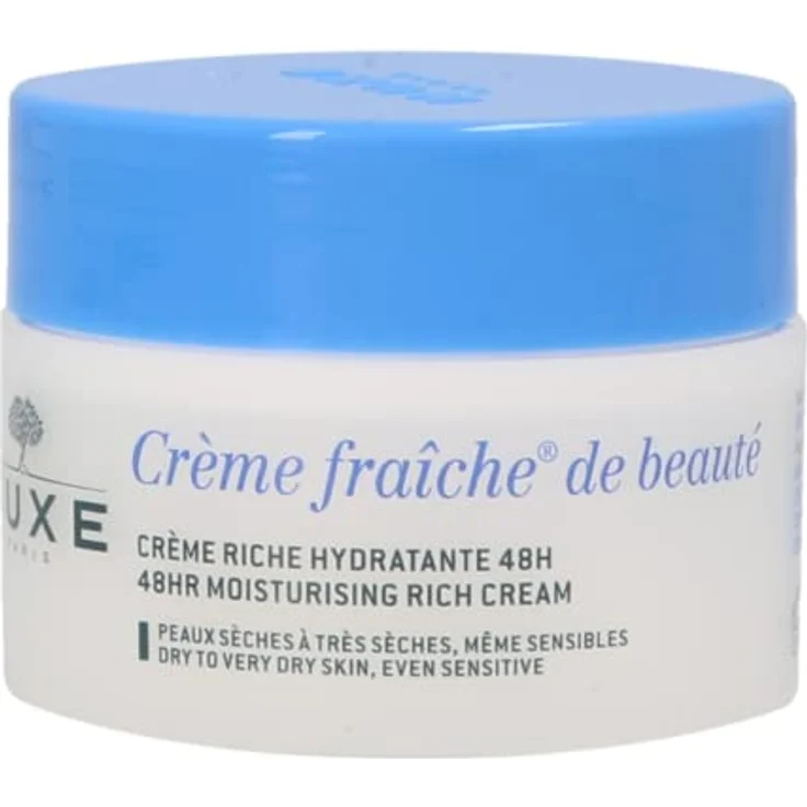 Nuxe Creme Fraîche de Beauté Creme Riche Hydratante 48h 50 ml – Bild 3