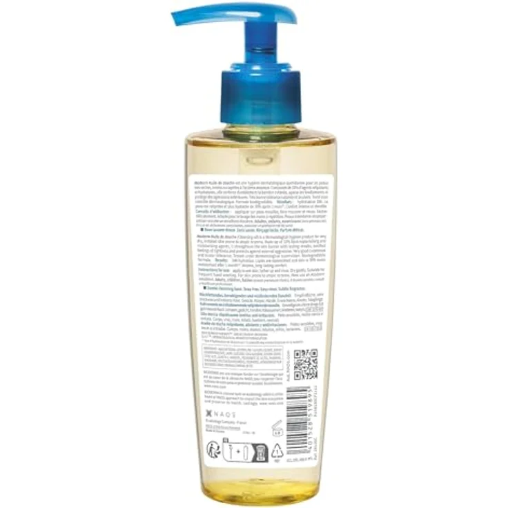 Bioderma Atoderm Huile de Douche Öl Trockene/Sehr Trockene/empfindliche Haut 200 ml – Bild 2