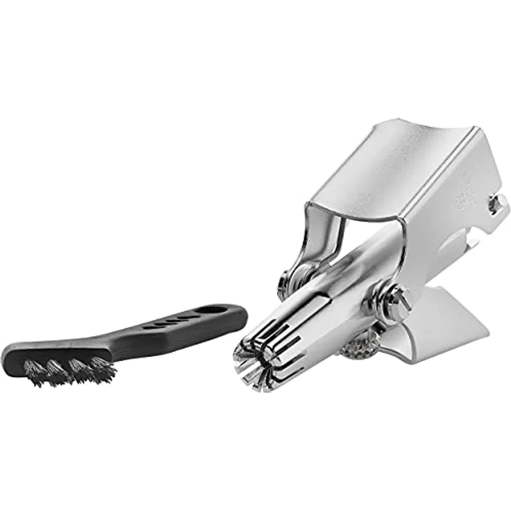 ZWILLING TWIN® CLASSIC Haarschneidemaschine für Nase und Ohren, Präzisionsinstrument aus rostfreiem, geschmiedetem Edelstahl mit integriertem Reinigungspinsel – Bild 1