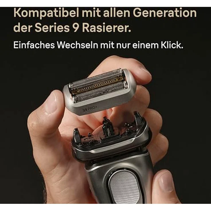 Braun Zubehör Series 9 Pro+ 96M, Scherkopf-Ersatz für optimale Rasur, kompatibel mit Series 9 – Bild 7