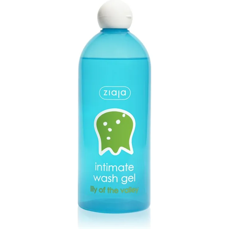 Ziaja Intima Gel für die Intimhygiene, 500 ml, pH-hautneutrale Formel mit feuchtigkeitsspendendem Panthenol und Milchsäure