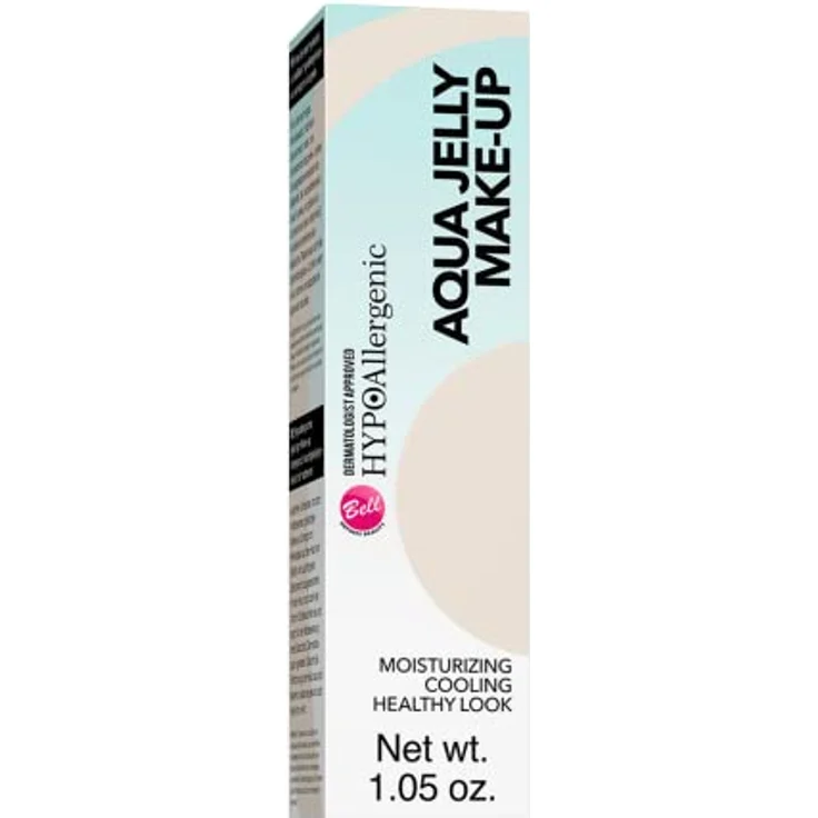 Bell HYPOAllergenic Aqua Jelly Make-up 04, 30 g – Bild 2