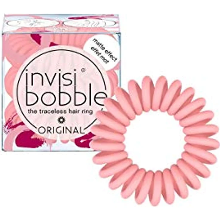 Invisibobble ORIGINAL Mattitude Me, Myselfie and I hair-band besonders haarschonend, 3 Stück – Bild 2